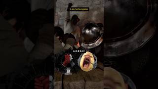 Превью: Кошку он хотел погладить, наивный #crimsondesert