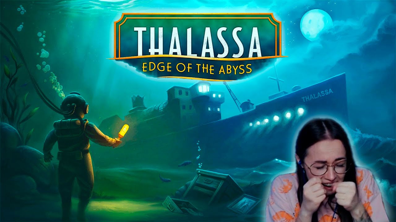 Thalassa: Edge of the Abyss - ПСИХОЛОГИЧЕСКАЯ ДРАМА НА ДНЕ ОКЕАНА