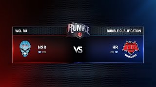 Превью: NSS TEAM vs HellRaisers Match 5 Continental Rumble Quals