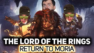 Превью: Новые приключения гномов ⚒️ The Lord of the Rings: Return to Moria [PC 2023] #1