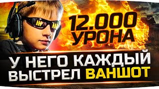 Превью: КАЖДЫЙ ВЫСТРЕЛ ВАНШОТ!  ● 12 000 УРОНА НА FV215b (183) ● Вижу Впервые