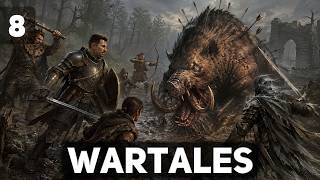 Превью: Жуткий босс-кабан Эримантос ⛺ Wartales [PC 2021] #8