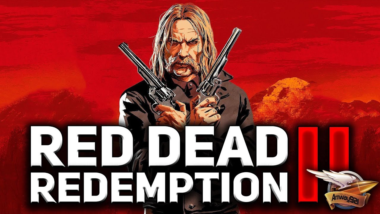 Стрим - Red Dead Redemption 2 - Первые миссии - Часть 2