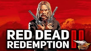 Превью: Стрим - Red Dead Redemption 2 - Первые миссии - Часть 2