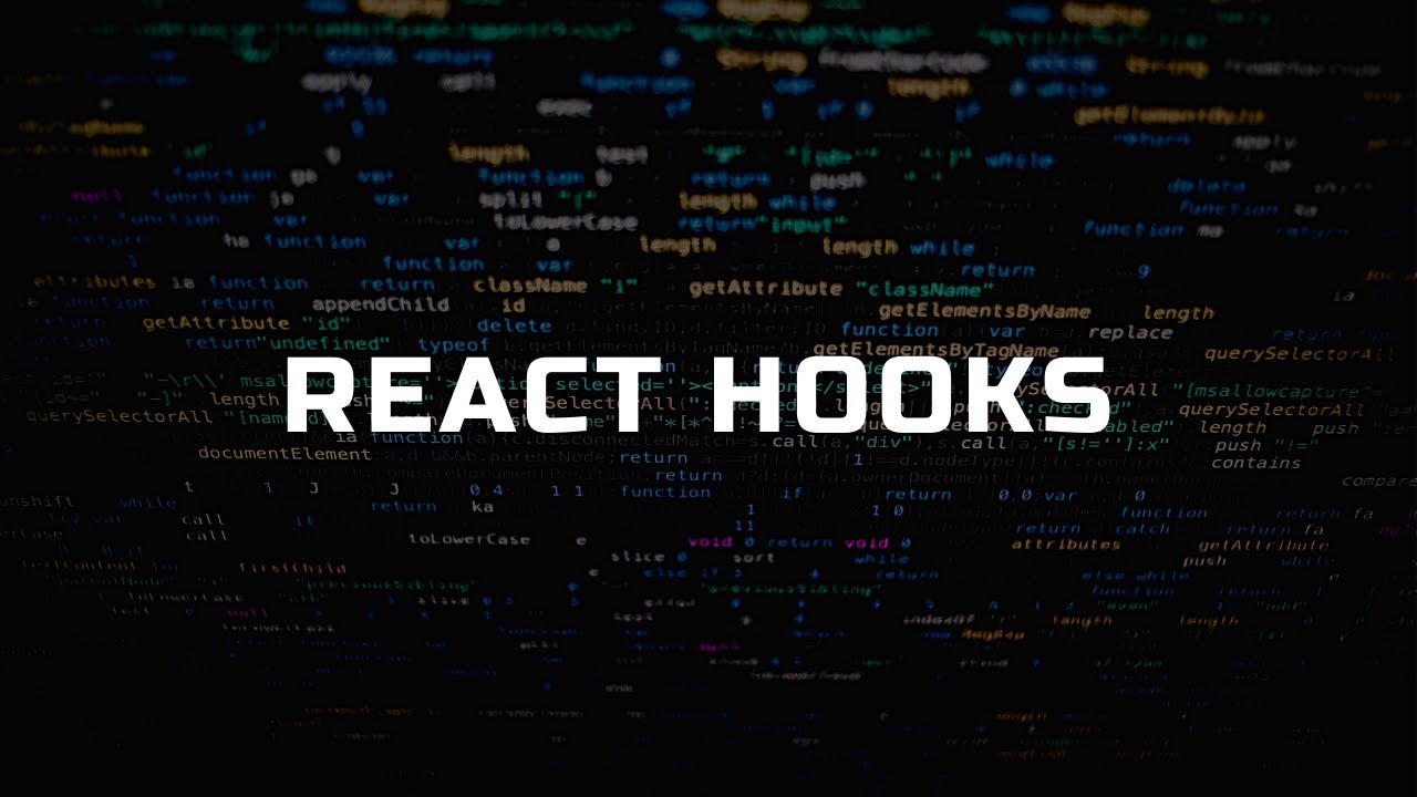 React Hooks – разбор с теорией и примерами