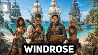 Превью: Невероятное сражение с супер боссом 🧭 Windrose [PC 2026] #3
