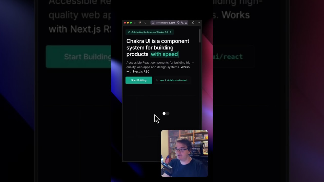 Chakra UI 3 - для React и Next.js