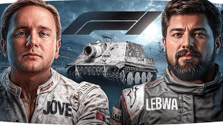 Превью: КТО СЛОМАЕТСЯ ПЕРВЫМ? ● Челендж на ШтурмТиграх — Джов и Левша борются за 3 Отметки [4]