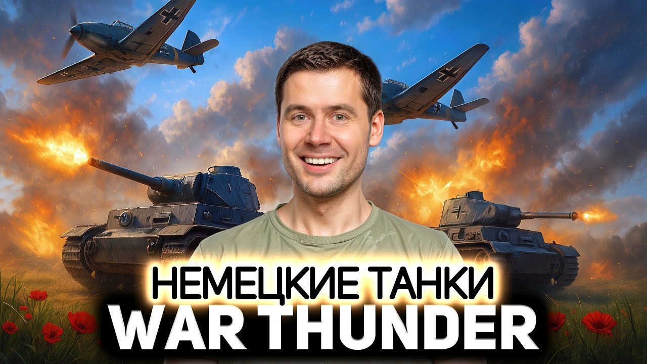 Чем хороши немецкие танки в War Thunder 💥 War Thunder [PC 2012]