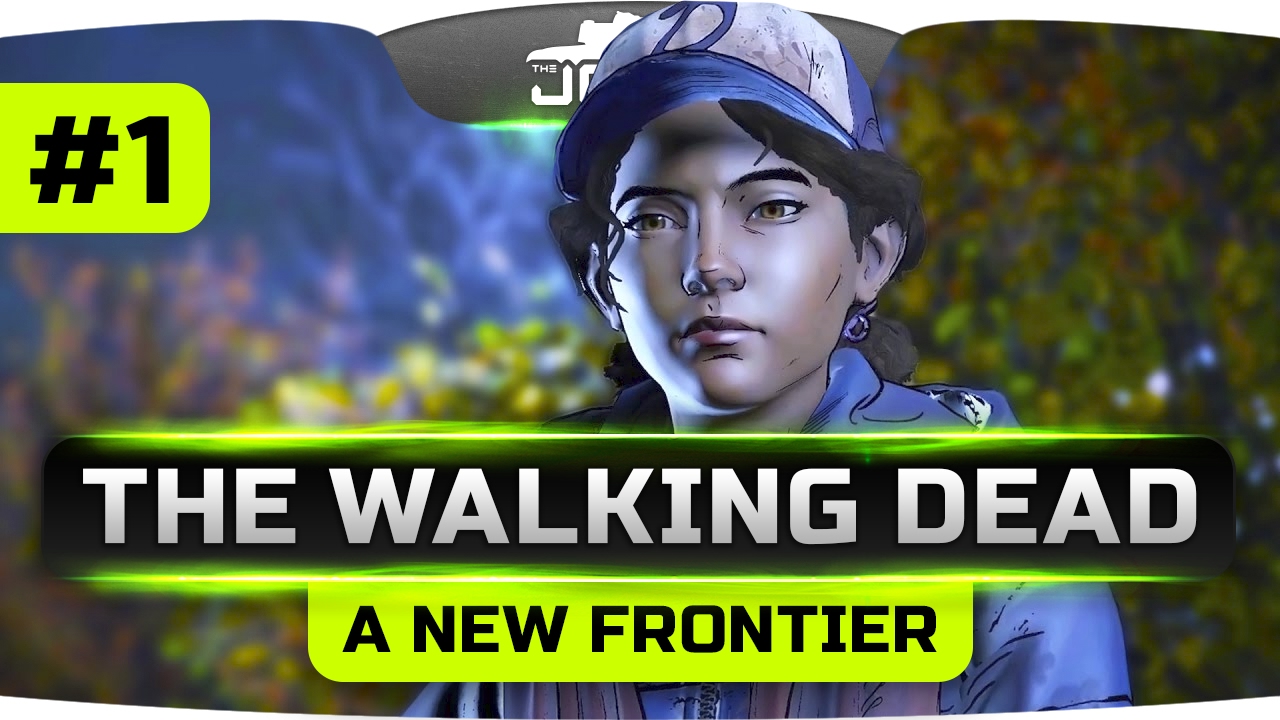 Клементина повзрослела ● The Walking Dead: A New Frontier #1