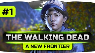 Превью: Клементина повзрослела ● The Walking Dead: A New Frontier #1