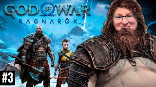 Превью: GOD OF WAR: RAGNARÖK | МАКСИМАЛЬНАЯ СЛОЖНОСТЬ | 3 ЧАСТЬ