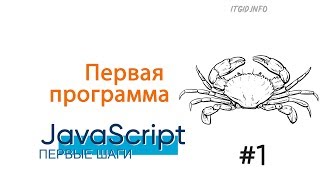 Превью: Первая программа на JavaScript.  First steps