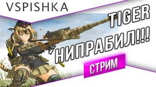 Превью: Tiger Японии - Нипробил!!! но СБИЛ Гуслю (Танкосмотр)