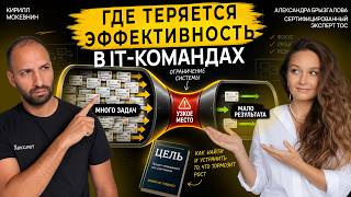 Превью: Теория ограничений в it: почему быстрее не значит лучше / Александра Брызгалова #84