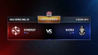 Превью: Synergy vs KAZNA KRU Match 3 WGL EU Season ll 2015-2016. Gold Series Week 7