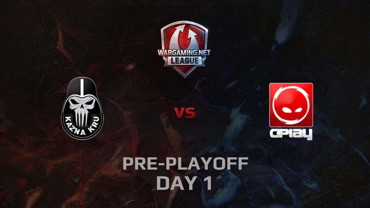 WGL SL KAZNA vs CPLAY.TT EU Finals 1 Season 2014