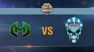 Превью: Carpe Diem vs Not So Serious - day 3 week 3 Season II Gold Series WGL RU 2016/17