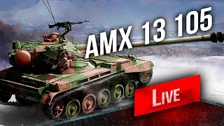 Превью: AMX 13 105 - Учимся играть на ЛТ10