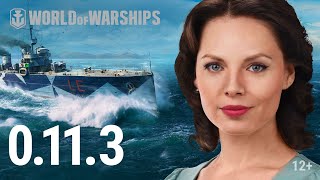 Превью: Обновление 0.11.3: Эсминцы Италии. Часть 2 | World of Warships