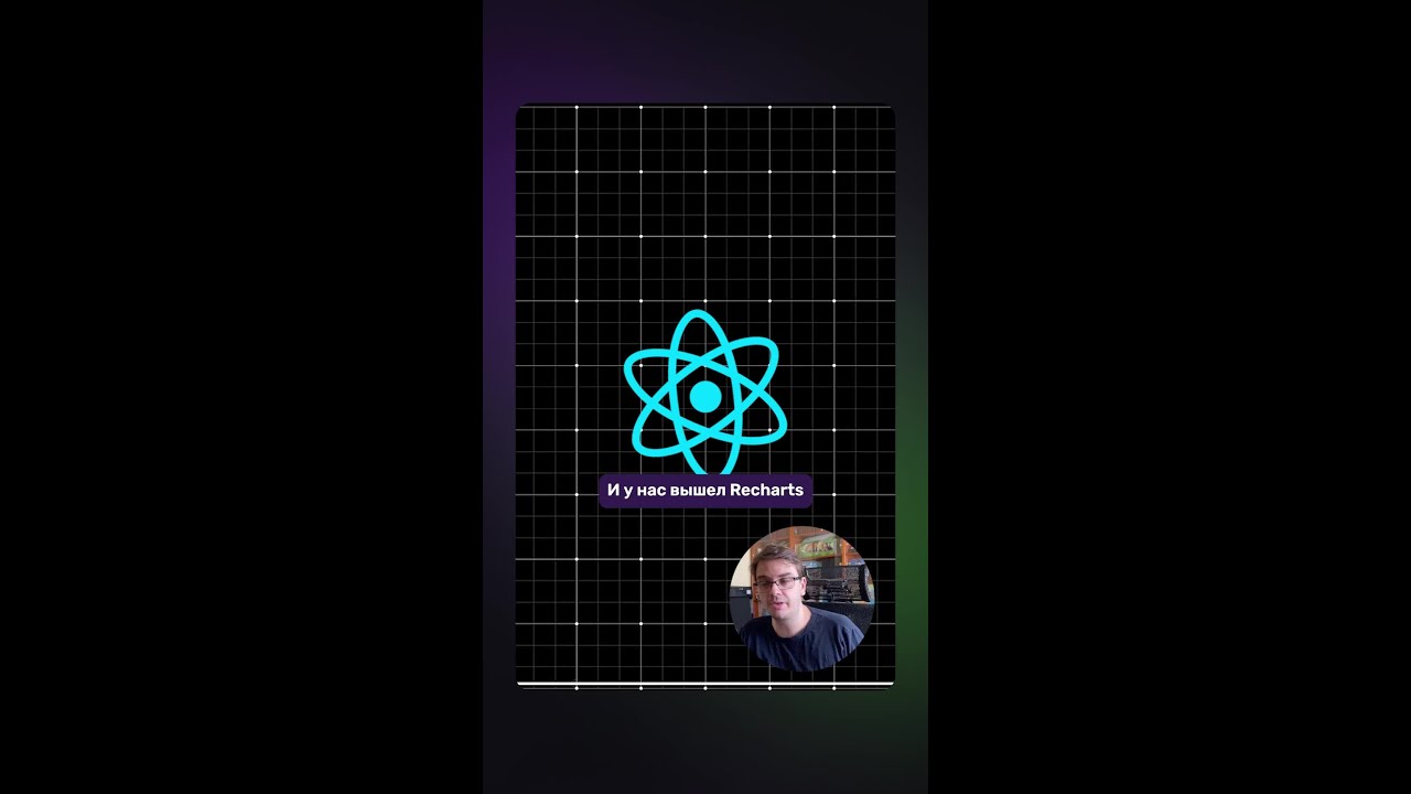 Новая библиотека для React — Recharts #react #javascript #jslib #frontend