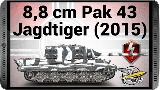 Превью: WOT Blitz - 8,8 cm Pak 43 Jagdtiger (2015)