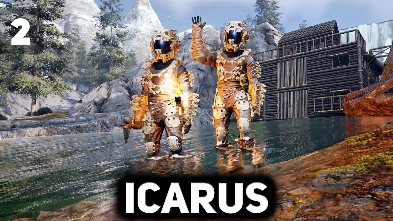 Приключения начались 👨‍🚀 Icarus [PC 2021] #2
