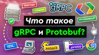 Превью: Что такое gRPC и Protobuf?