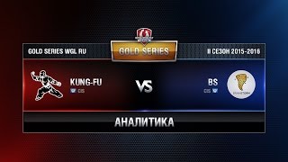 Превью: Аналитика KUNG-FU vs BS Week 10 Match 4 WGL RU Season II 2015-2016. Gold Series Group Round