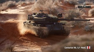 Превью: Предпродажа Centurion Mk.5/1 RAAC - Как это понимать обычному игроку.