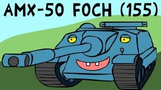 Превью: КРАНты#3 - AMX-50 Foch (155) и 11,5к урона за поражение