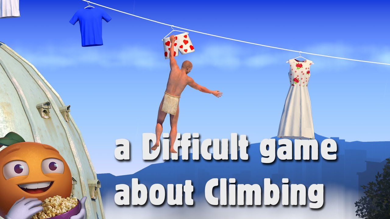 Ветеран Скалолазания | A Difficult Game About Climbing | Стрим от 07/03/2024