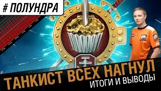 Превью: Танкист всех нагнул [#полундра]