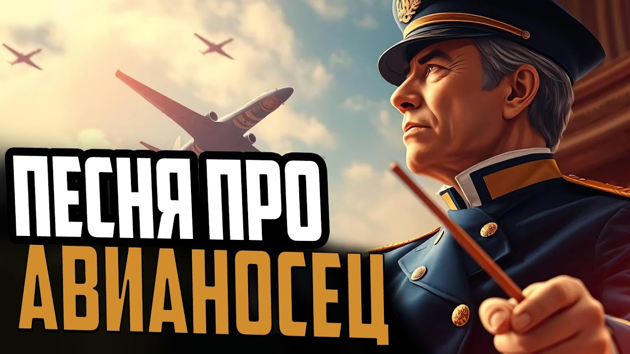 ПЕСНЯ ПРО АВИАНОСЦЕВ ⚓ Мир Кораблей