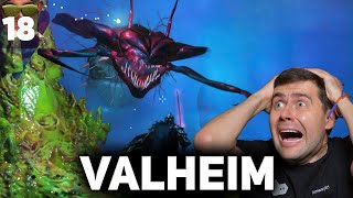 Превью: Дерёмся с Королевой 🧔 Valheim Ashlands [PC 2021] #18