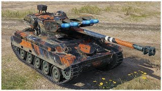 Превью: Танкосмотр2019 #28. Франция. Легкие танки. (ветка AMX 13 105) | World of Tanks