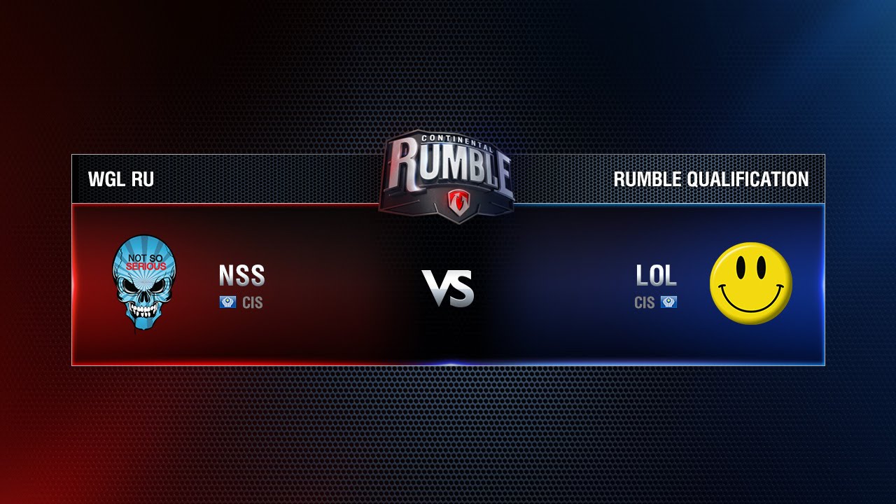 LOL TEAM vs NSS TEAM Match 2 Continental Rumble Quals