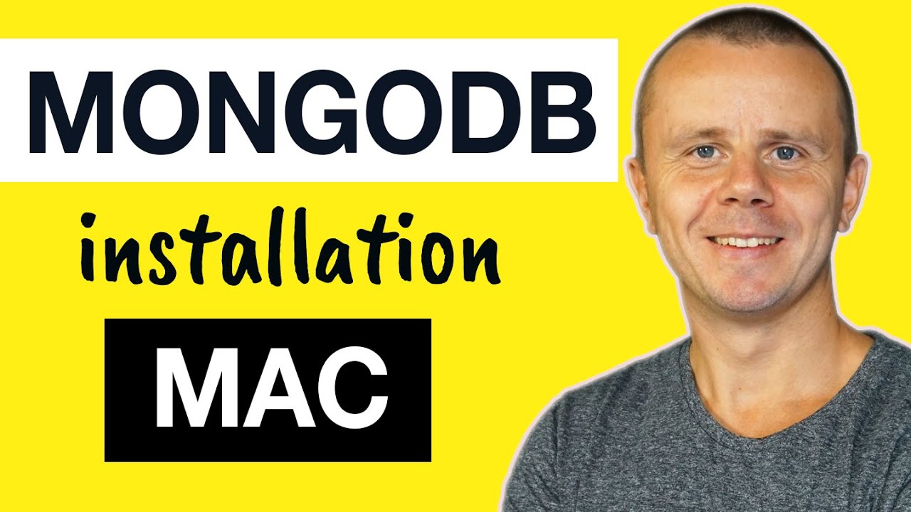 MongoDB installation on the Apple Mac