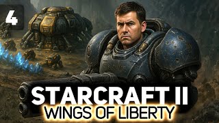 Превью: Терраны в надёжных руках 🌟 StarCraft II: Wings of Liberty [PC 2010] #4