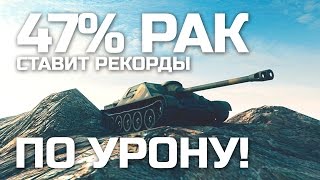 Превью: 47% РАК СТАВИТ РЕКОРДЫ ПО УРОНУ