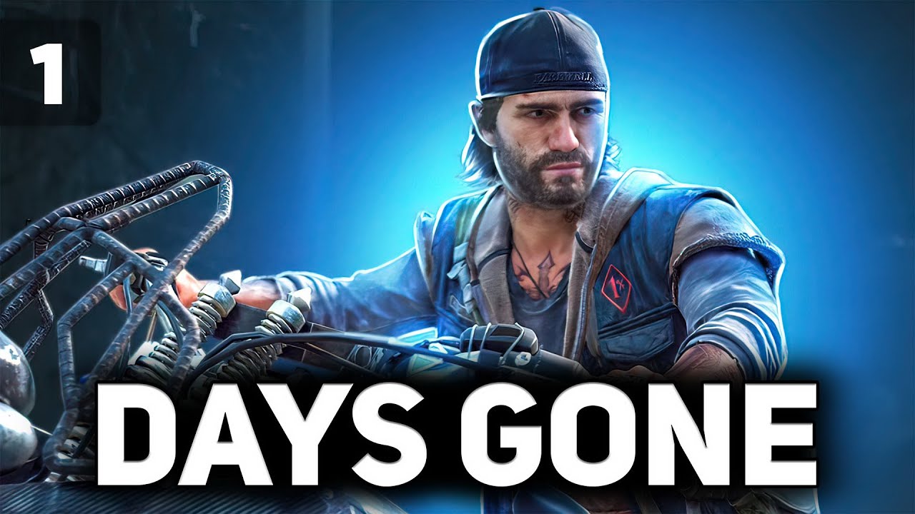 Days Gone на ПК ☀ Вышла Нереально крутая игра ☀ Часть 1