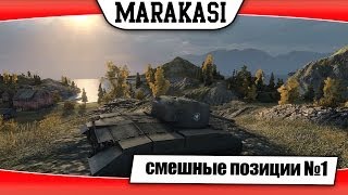 Превью: World of Tanks смешные позиции №1