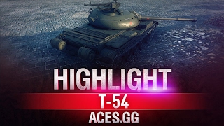 Превью: Агрессивная Игра на горе! Т-54