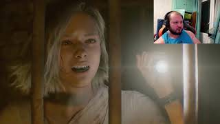 Превью: resident evil requiem Грейс попала в подземный секретный туннель, страшная часть игры (часть 6)