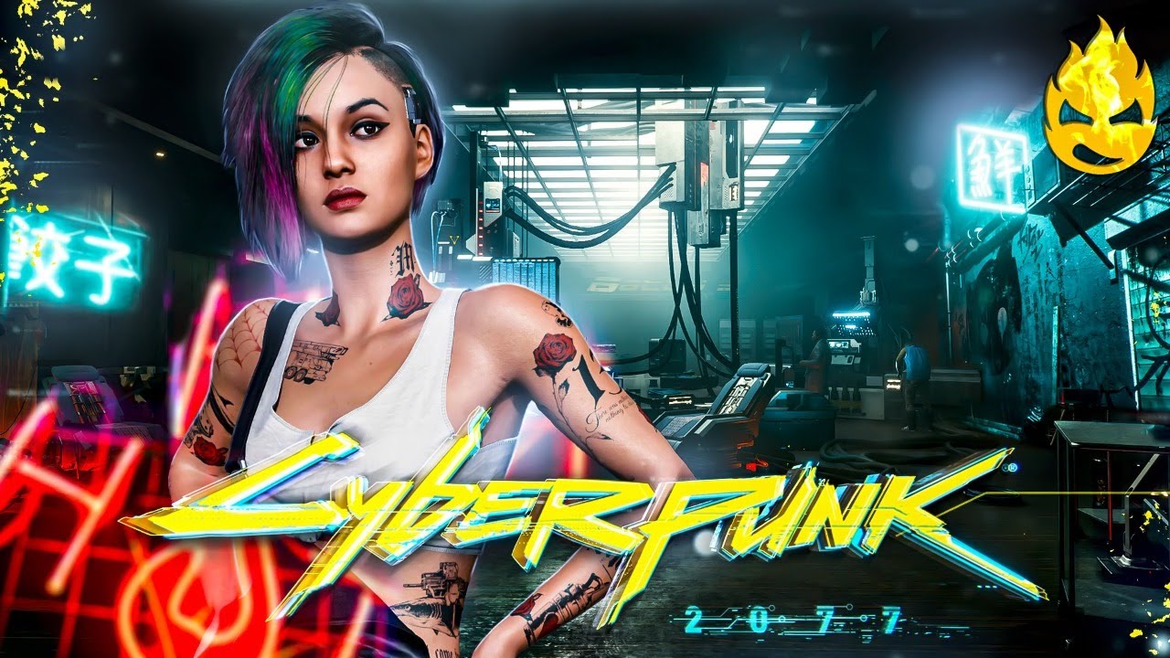 11# ★ Cyberpunk 2077 ★ Революция ★