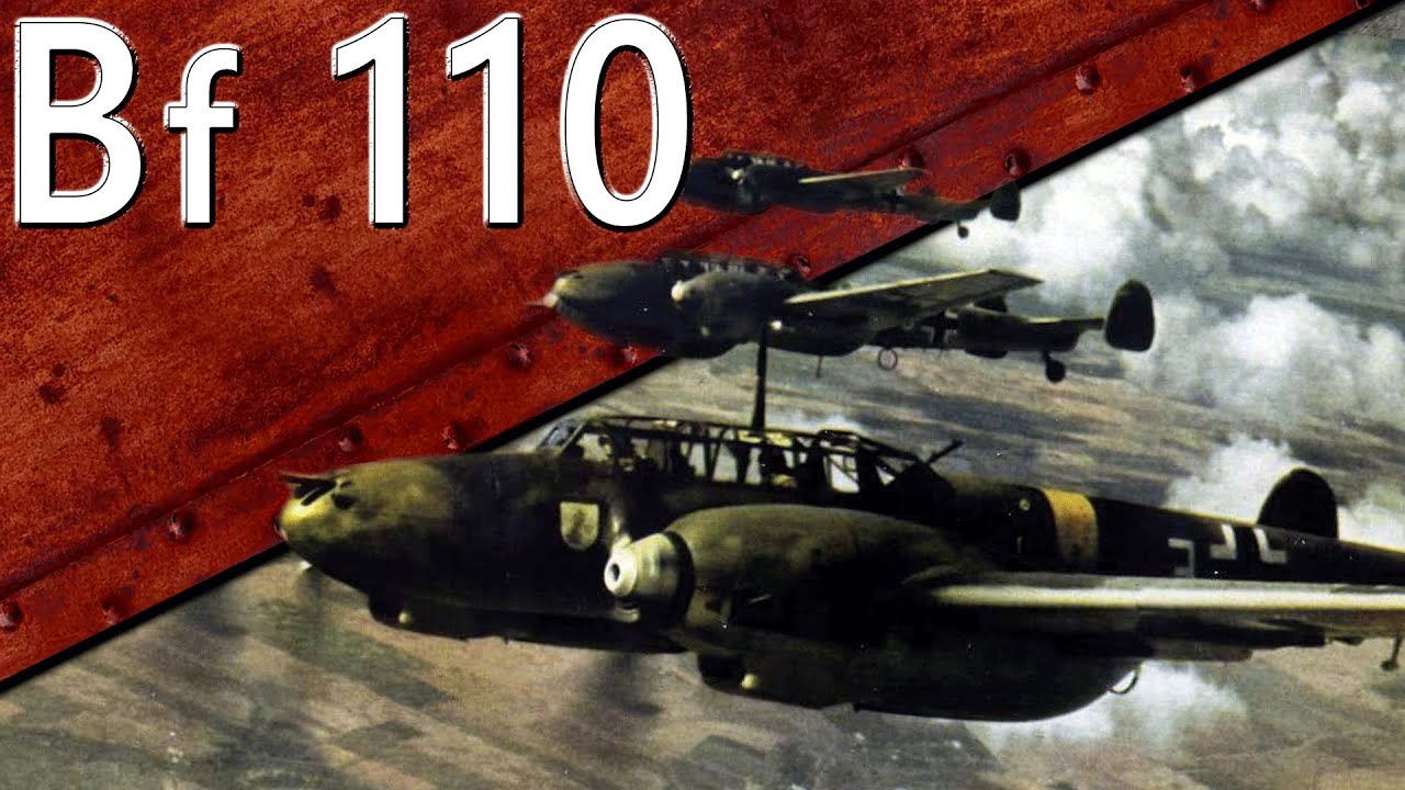 Только История: Messerschmitt Bf.110
