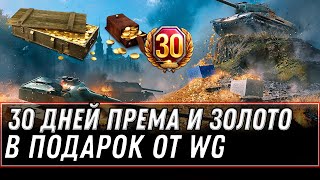 Превью: 3000 ГОЛДЫ И 30 ДНЕЙ ПРЕМА В ПОДАРОК ОТ WG - ТАНКИ ЗА БОНЫ В ОБНОВЛЕННОМ МАГАЗИНЕ world of tanks