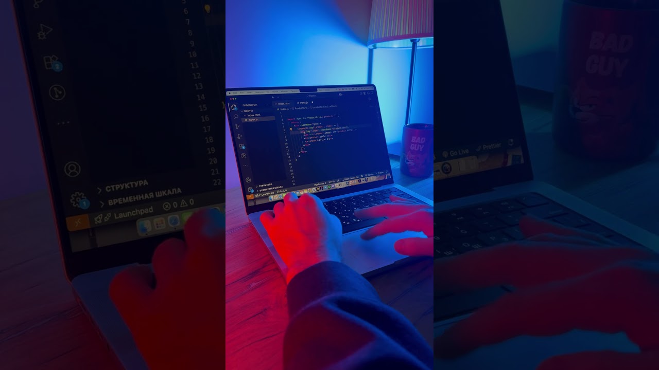 😀 Эту жизу поймут только настоящие React-разработчики! #js #frontend #react #html #css #coding