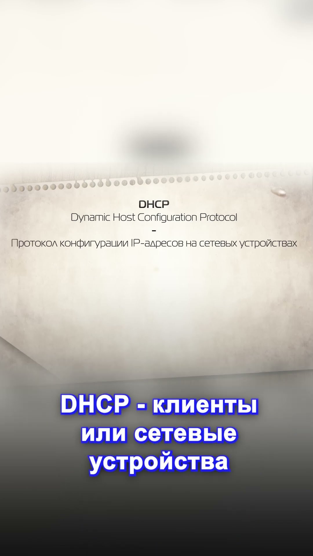 Превью: DHCP и DNS: Ключевые инструменты сетевой связи #DHCP #DNS #сети