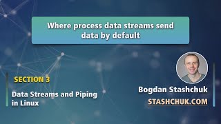 Превью: Linux Tutorial: 18 Where process data streams send data by default